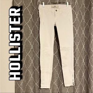 Hollister White Skinny Jeans